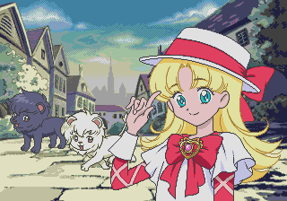 Ashita No Nadja screenshot 2 for Sega Pico